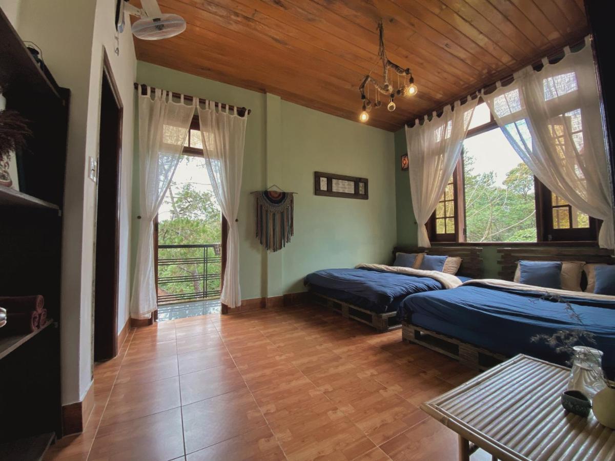 Sum Villa Homestay Mang Den Kon Von Kla Exterior photo