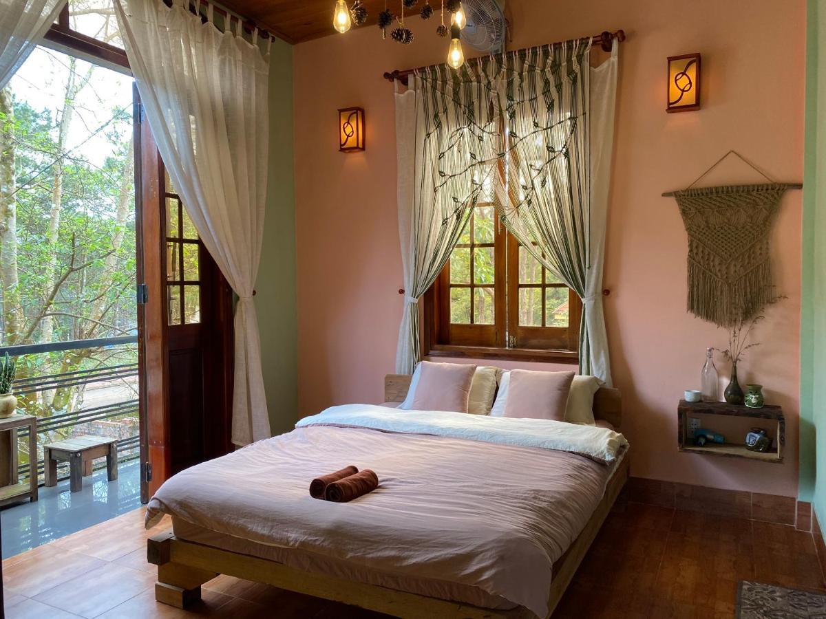 Sum Villa Homestay Mang Den Kon Von Kla Exterior photo