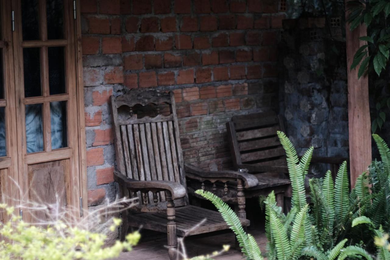 Sum Villa Homestay Mang Den Kon Von Kla Exterior photo
