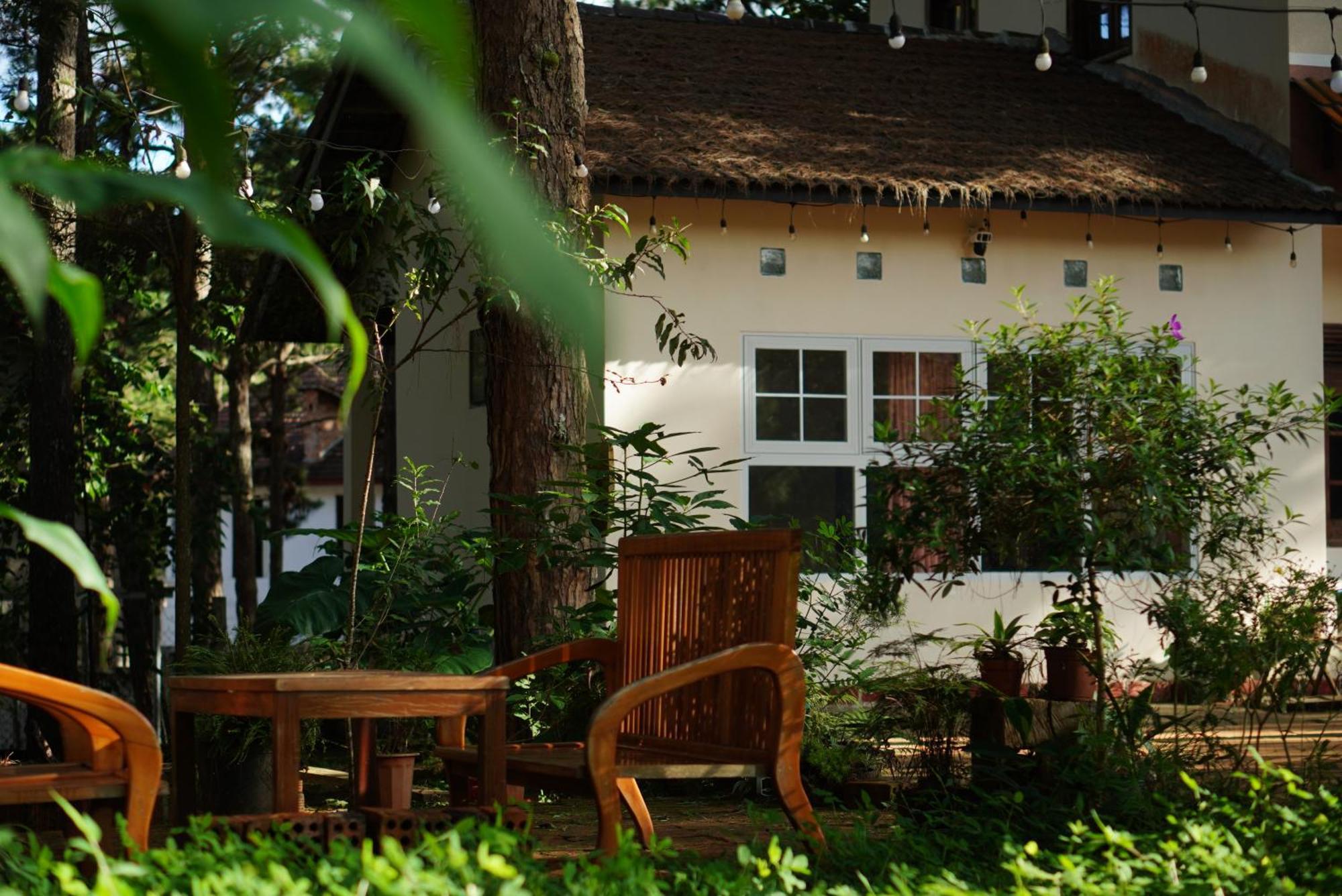 Sum Villa Homestay Mang Den Kon Von Kla Exterior photo